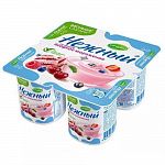 Йогурт "Кампина" Нежный 1.2% 100г Ягодное мороженое