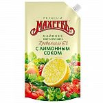 Майонез "Махеевъ" 380г м/у Провансаль с лимонным соком