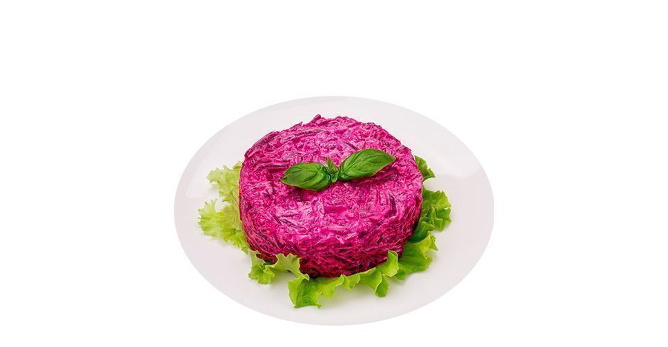 Салат из свеклы кбжу