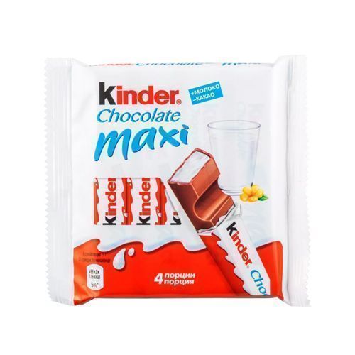 Шоколад молочный 84г (Киндер) Макси