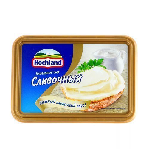 Сыр "Хохланд" 200г сливочный (ванночка) (С)
