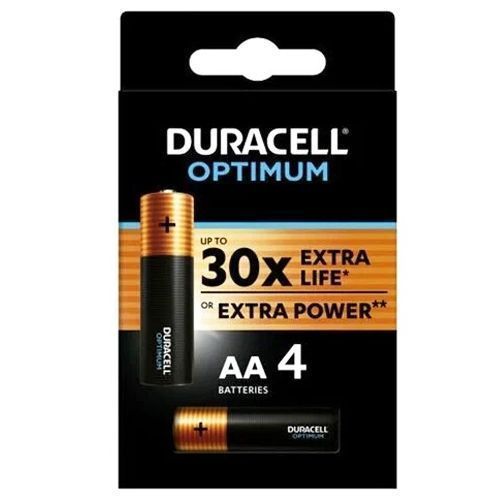 Батарейки "Duracell" MX1500 OPTIMUM (AA)
