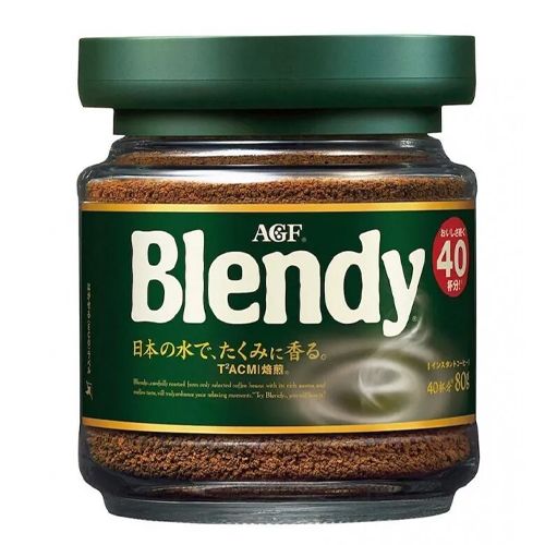 Кофе "AGF Blendy" 80г с/б (4220)