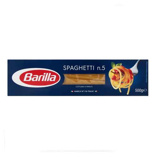 Мак. изделия (Barilla) 450г к/у Спагетти №5