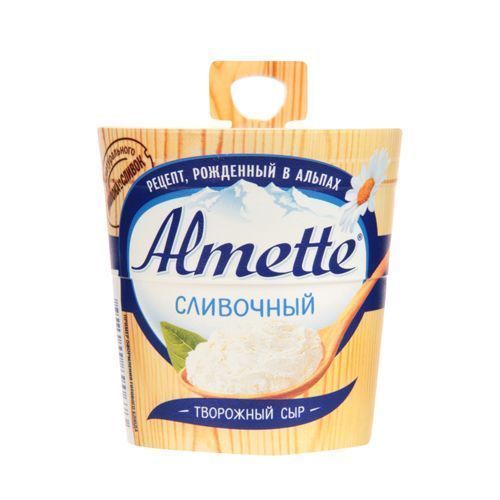 Сыр "Хохланд" Альметте 60% 150г сливочный