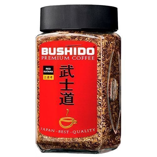 Кофе "Bushido" Red Katana 100г с/б
