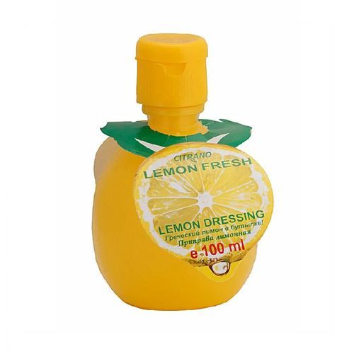 Сок лимонный концентрированный 100г пл/б (Цитрано)