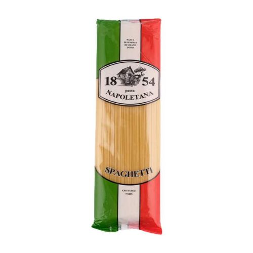 Мак. изделия (Pasta Napoletana) 400г пак Спагетти