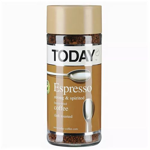 Кофе "Today" Espresso 95г с/б