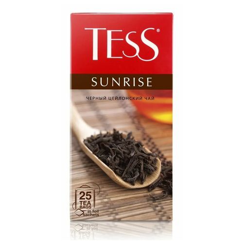 Чай черный 25 пак (Тесс) Санрайз (0937)