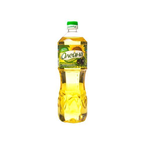 Масло подсолнечно-оливковое 1л пл/б (Олейна)