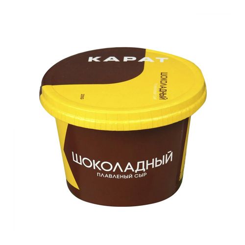 Сыр "Карат" 230г пл/у Шоколадный 