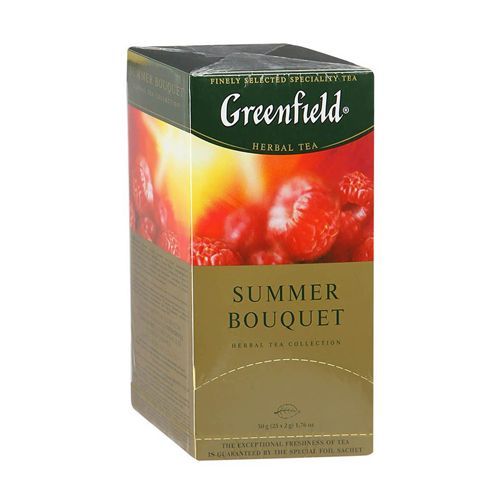 Чай фруктовый 25 пак (Гринфилд) Самма Букет (конверт) (0433)
