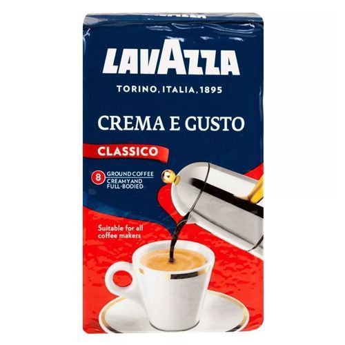Кофе молотый (Лавацца) 250г м/у Крема Э Густо (8769)
