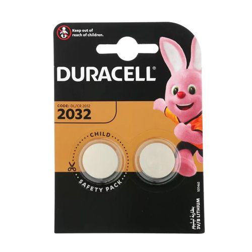 Батарейки "Duracell" CR2032 2x1 таблетка