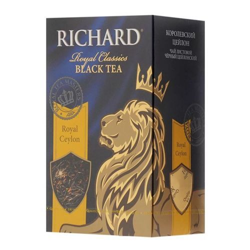 Чай черный 90г (Richard) Royal Ceylon листовой