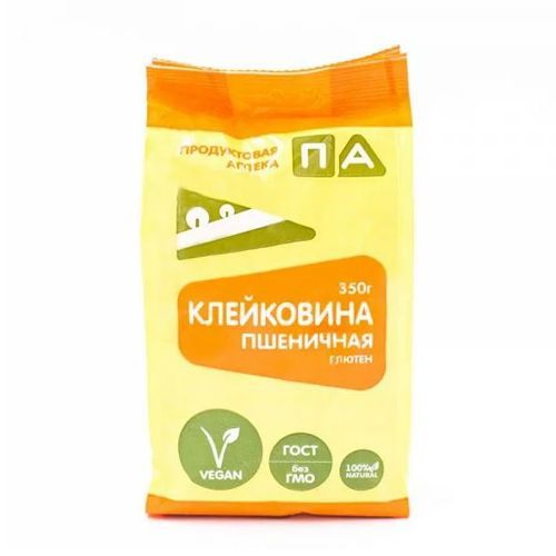 Клейковина пшеничная 350г м/у ВЕГАН (Продуктовая Аптека)