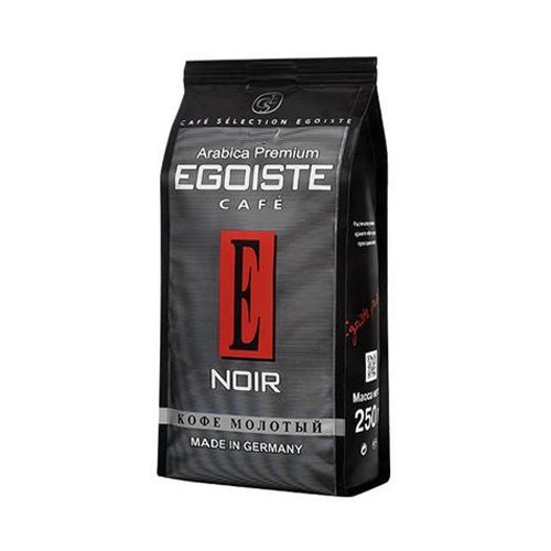 Кофе молотый (Egoiste) 250г м/у Noir