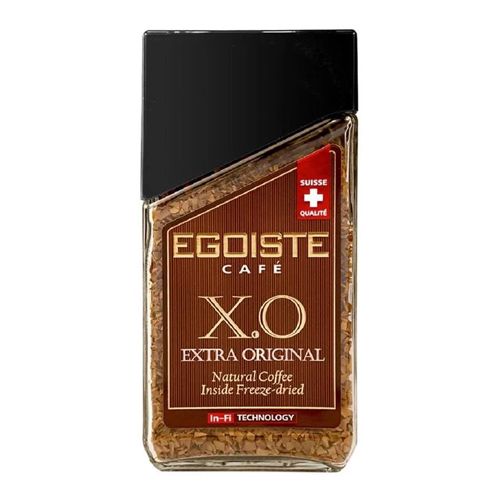 Кофе "Egoiste" X.O. 100г с/б