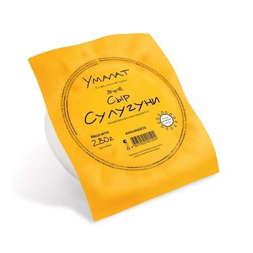 Сыр "Умалат" Сулугуни 45% 280г в/у