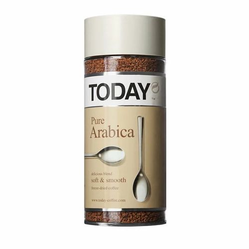 Кофе "Today" Pure Arabica 95г с/б
