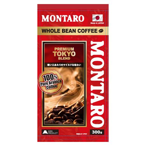 Кофе зерно (Montaro) 300г м/у Токио 100% Арабика (средняя обжарка) (0143) (С) 
