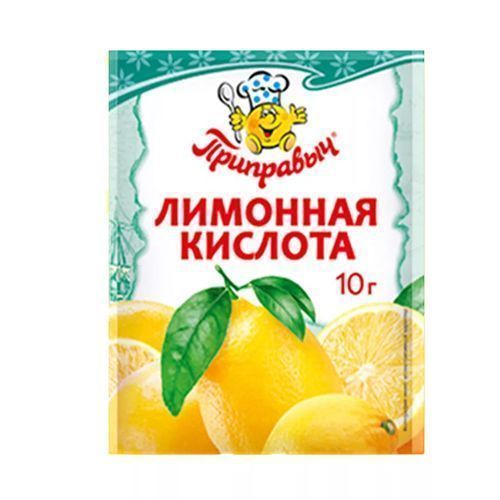 (Приправыч) Приправа Лимонная кислота 10г