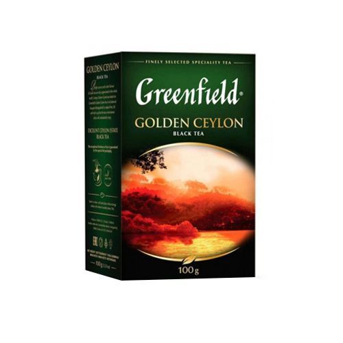 Чай черный 100г (Гринфилд) Голден цейлон (0351)
