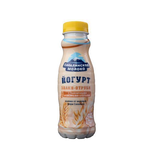 Йогурт 0.33 пл/б 2,5% Злаки-Отруби(М/к)