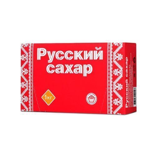 Сахар рафинад 1кг к/у (Русский)