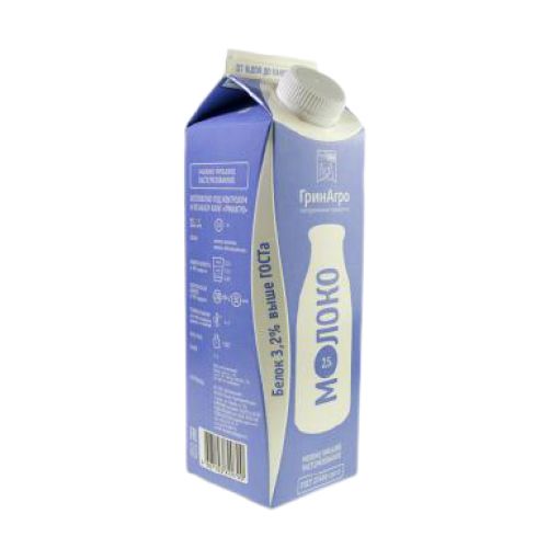 Молоко "Гринагро" 1л 2,5% т/пак 