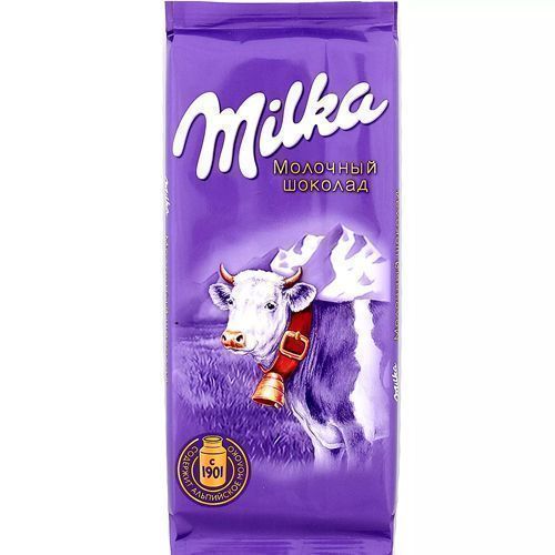 Шоколад молочный 85г (Милка)