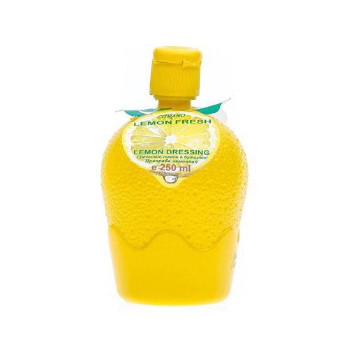 Сок лимонный концентрированный 250г пл/б (Цитрано)