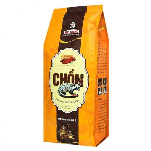 Кофе зерно (ME TRANG) 500г м/у C Chon Kopi Luwak