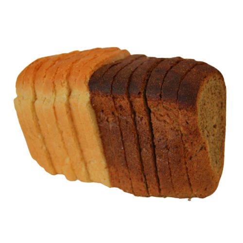 Хлеб (шт) День-Ночь 350г (нарезка) упакован