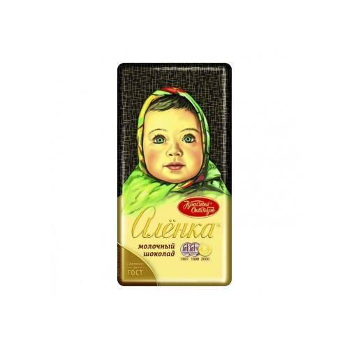 Шоколад молочный 90г Аленка (КО)
