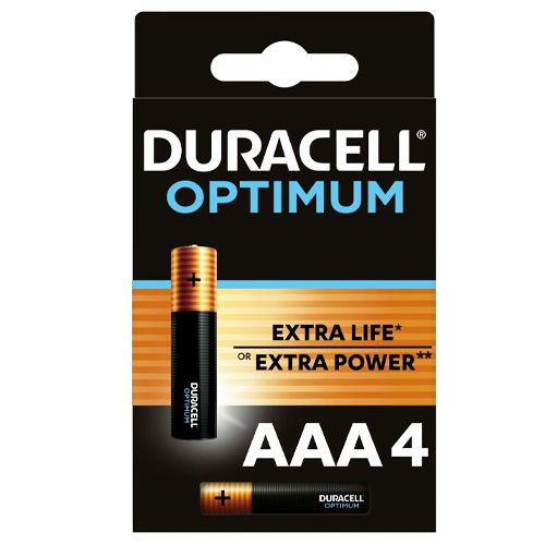 Батарейки "Duracell" MX2400 OPTIMUM (AAA)