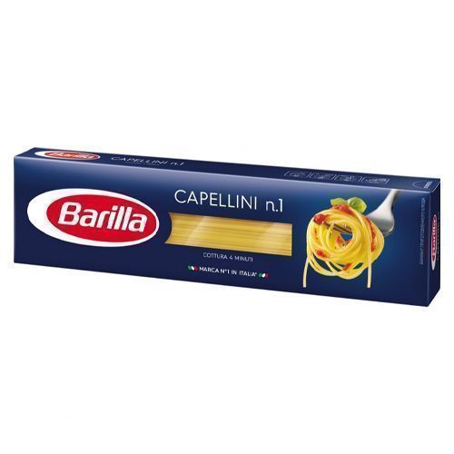 Мак. изделия (Barilla) 450г к/у Капеллини №1 спагетти