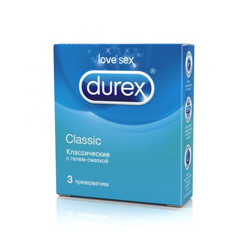 (Durex) Презервативы №3 Classic (классические)