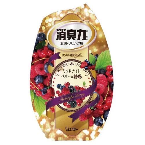 Жидкий дезодорант для комнат "Shoushuuriki" 400мл аромат сладких ягод (3568)