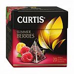 Чай фруктовый 20 пирамидок (CURTIS) Summer Berries 
