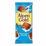 Шоколад молочный 85г (Альпен Гольд)