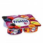 Йогурт "Кампина" Фруттис 8% 115г Абрикос-Манго-Лесные ягоды