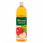 Сок "Лотте" 1.5л пл/б Яблоко 90%