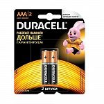 КАССА Батарейки "Duracell" LR03-2BL BASIC (AAA)