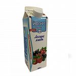Йогурт 500г т/п 0.1% Диета Лесные ягоды (М/к)