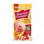 Мороженое "Инмарко" Золотой стандарт 85г Клубника ваф. стакан