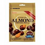 Шоколад "Алмонд" 70г миндаль в шоколаде пакет