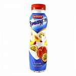 Йогурт 420г пл/б 1,2% Персик-Маракуйя (Эрмигурт)