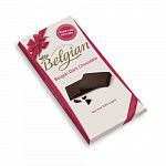 Шоколад горький 100г к/у (The Belgian) без сахара